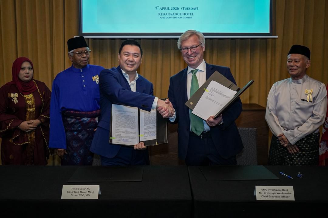 Helios Lancar Projek Mega Solar RM5.5 Bilion di Kelantan, Sasar Penyenaraian di Bursa Frankfurt Tahun Ini