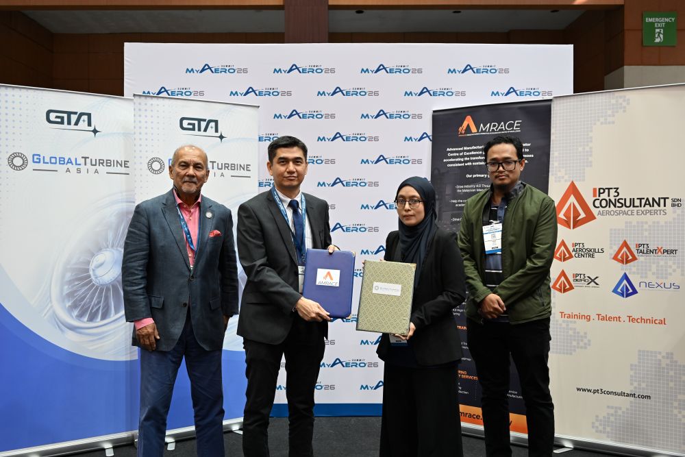 Global Turbine Asia Perkukuh Ekosistem Bakat Aeroangkasa Melalui Tiga Kerjasama Strategik