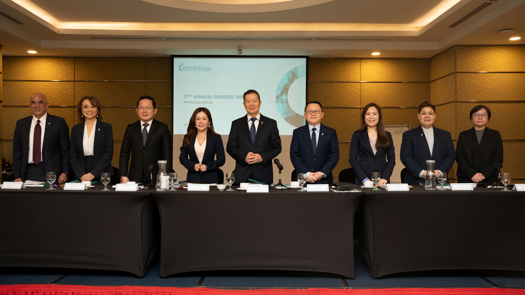 PEOPLElogy Raih Sokongan Penuh Pemegang Saham, Semua Resolusi AGM Kedua Diluluskan