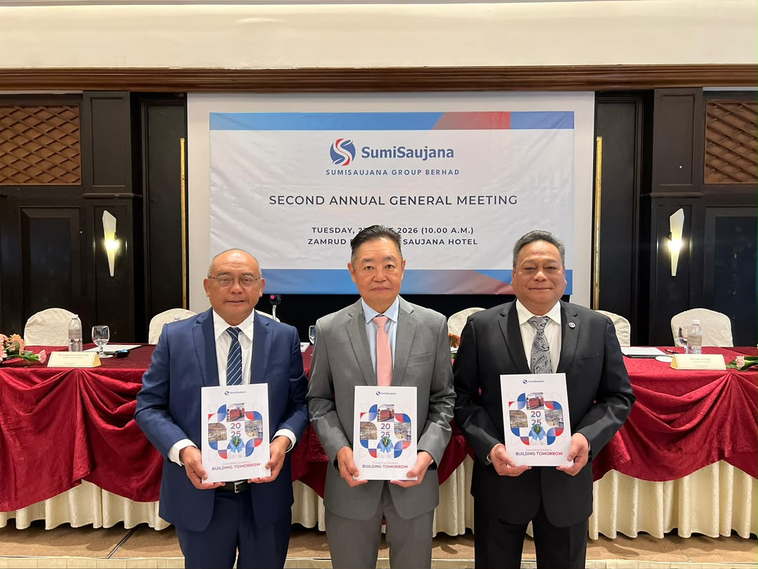 SumiSaujana Raih Sokongan Penuh Pemegang Saham, Semua Resolusi AGM Kedua Diluluskan