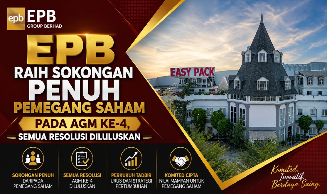 EPB raih sokongan penuh pemegang saham pada AGM Ke-4, semua resolusi diluluskan